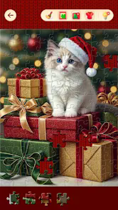 Christmas Jigsaw Puzzles Games screenshot