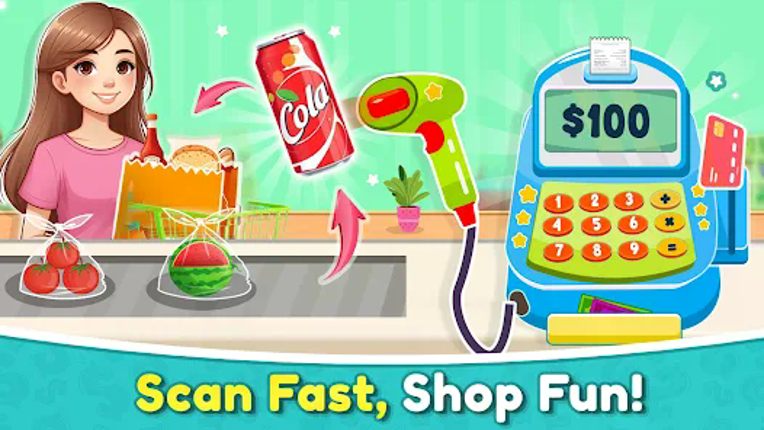 Grocery Market Cashier Store screenshot