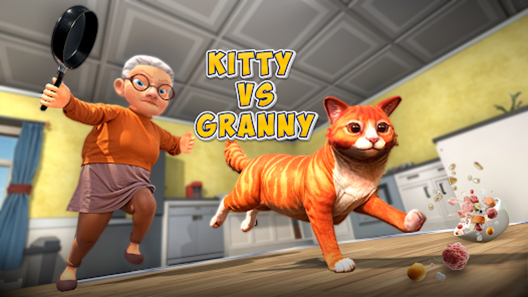 Kitty vs Granny - Cat Sim 3D Image