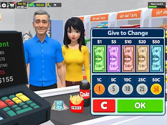 Pizza Shop Simulator 3D Image