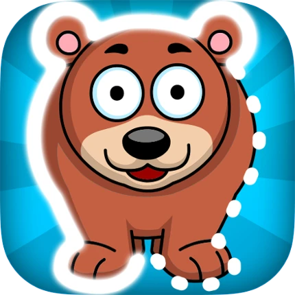 Toddler Animal Trace Image