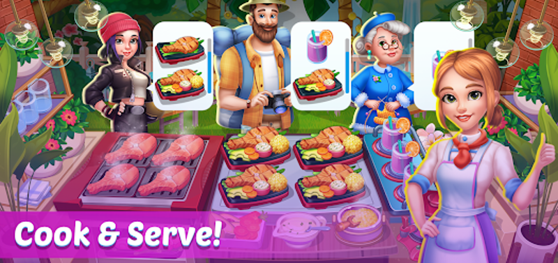 Makeover Madness: Cook & Style screenshot