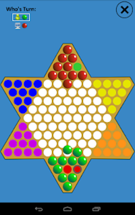 Chinese Checkers Touch screenshot