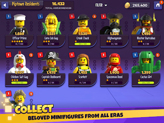 LEGO® Legacy: Heroes Unboxed screenshot