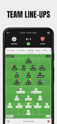 Apex Football: Live Scores screenshot