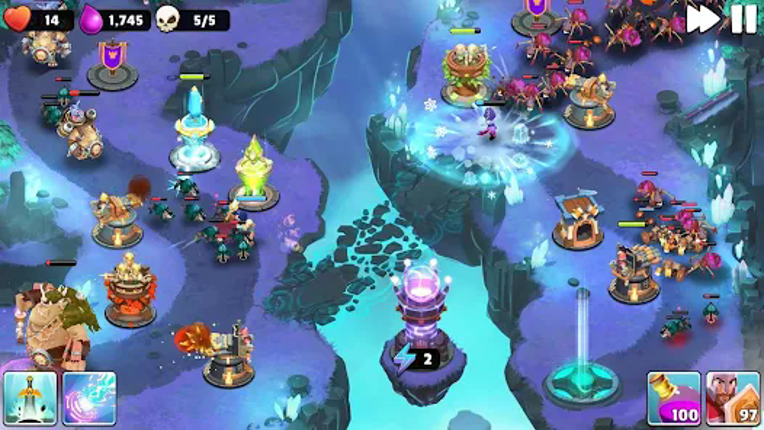 Castle Creeps - Tower Defense screenshot