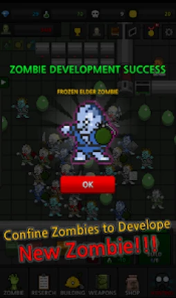 Grow Zombie VIP : Merge Zombie screenshot
