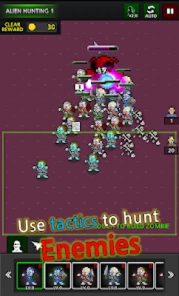 Grow Zombie VIP : Merge Zombie screenshot