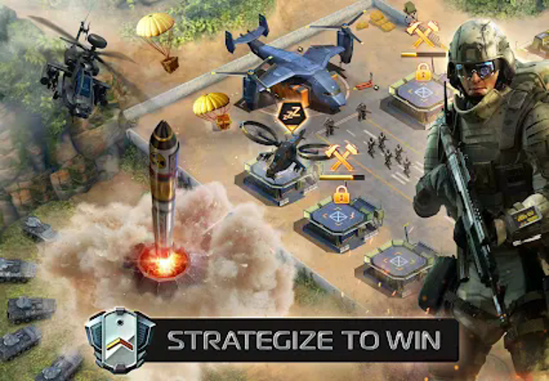 Soldiers Inc: Mobile Warfare screenshot