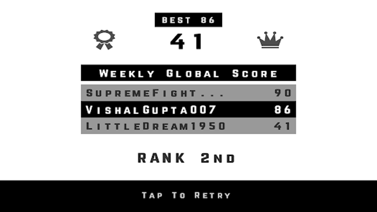 Archery Black - 1 MB Game Image