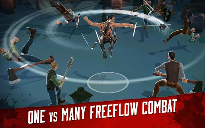 Badlands Blade Battle screenshot