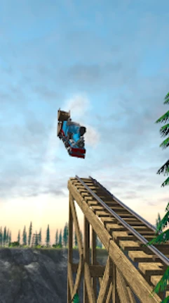Slingshot Train screenshot