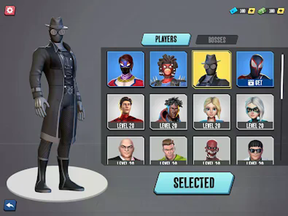 Spider Hero Battle Fight Games screenshot