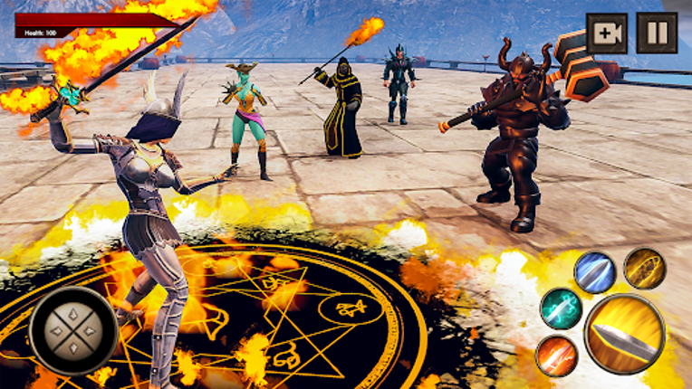Samurai Sword Fighting Games screenshot
