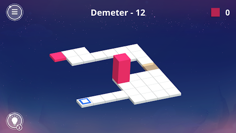Bloxorz - Block And Hole screenshot