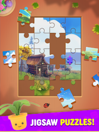 Tile Garden: Relaxing Puzzle screenshot