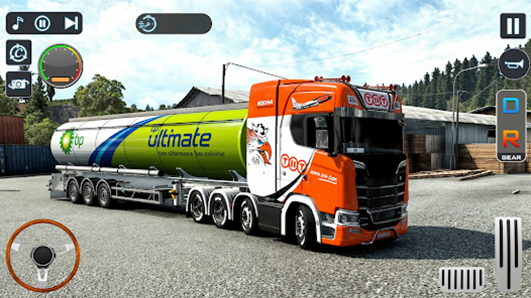 Ultimate Cargo Truck Simulator screenshot