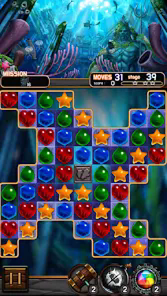 Jewel Poseidon : Jewel Match 3 screenshot