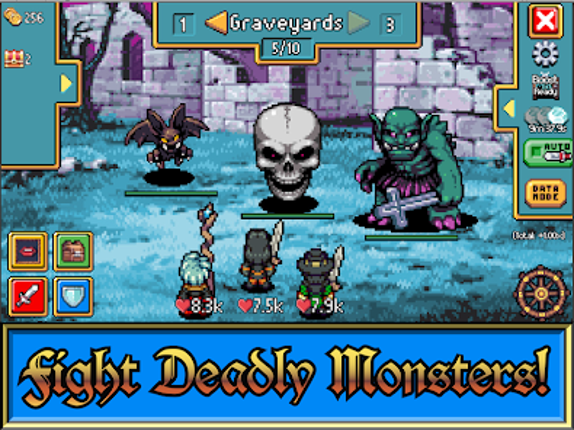 Wizard's Wheel 2: Idle RPG screenshot