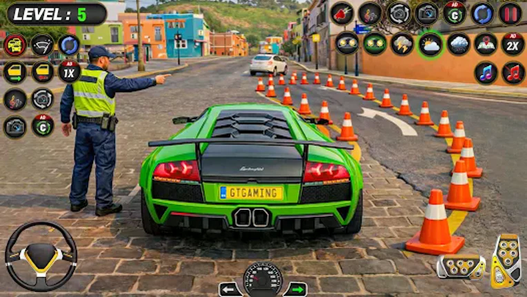 Car Parking Sim Driving School Image