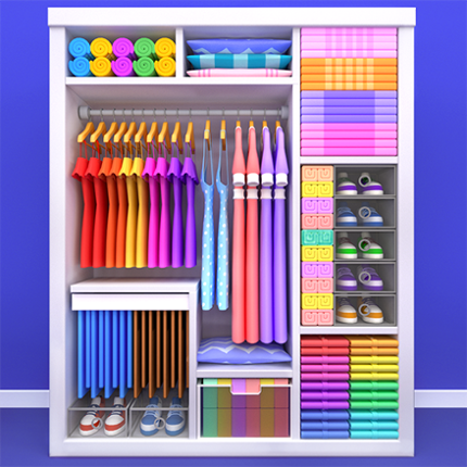 Fill the Closet: Organize Game Image