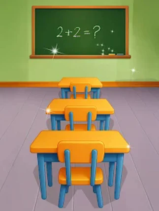School Cleaning - ASMR Game Image