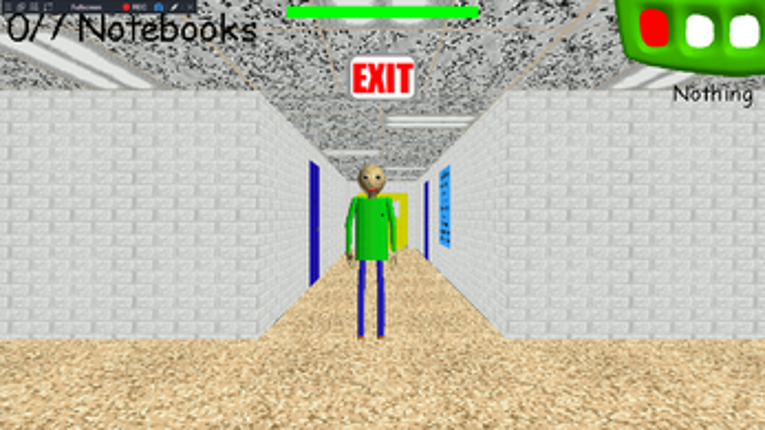 Baldi's Switched Basics screenshot