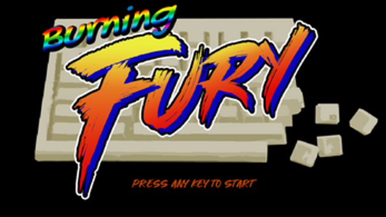 Burning Fury Game Cover