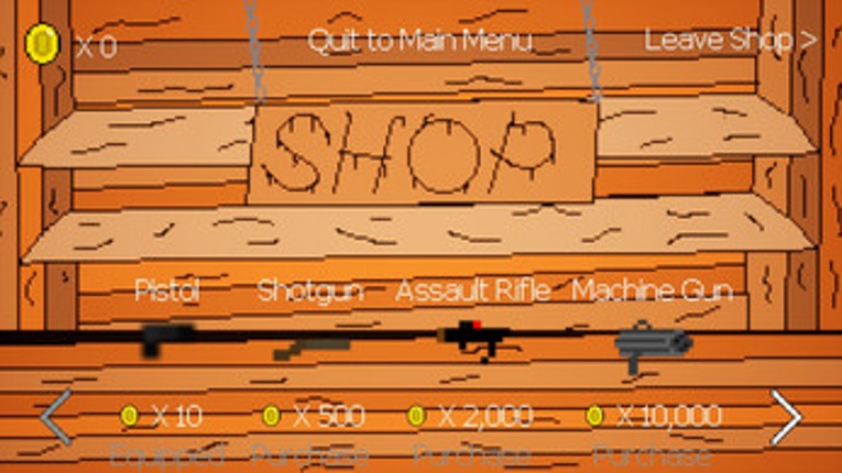 Burning Snow screenshot