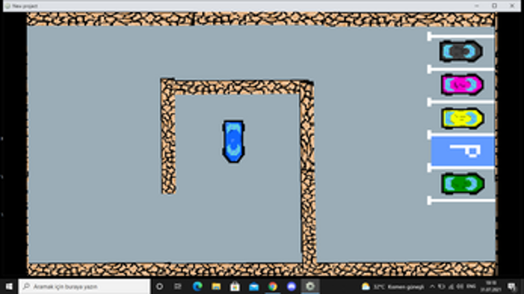 Car Parking Pixel (beta) screenshot