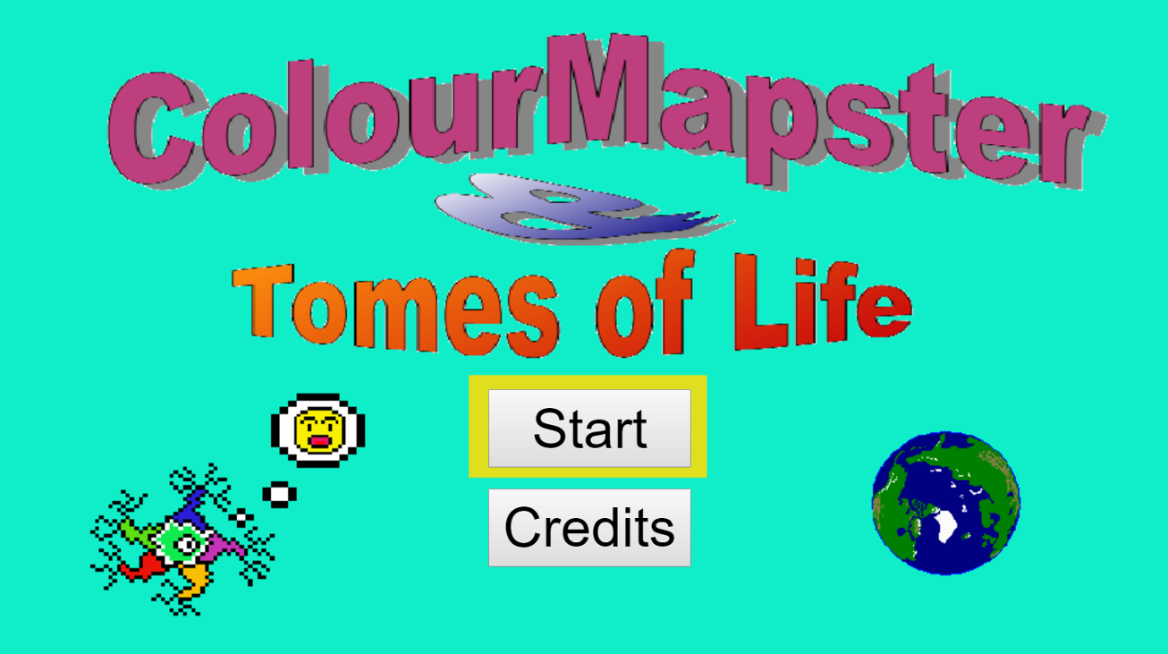 Games like ColourMapster & the Tomes of Life