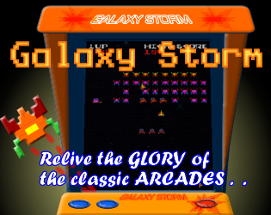 Galaxy Storm: Galaxia Invader Image