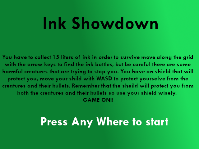 Games like Ink Showdown