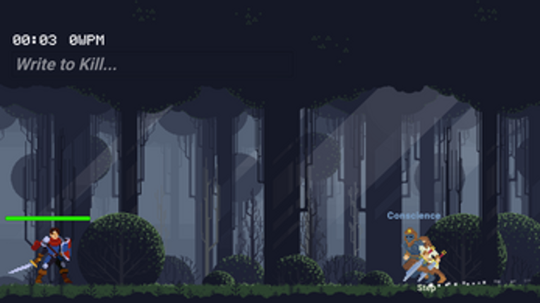 Knight Typer screenshot