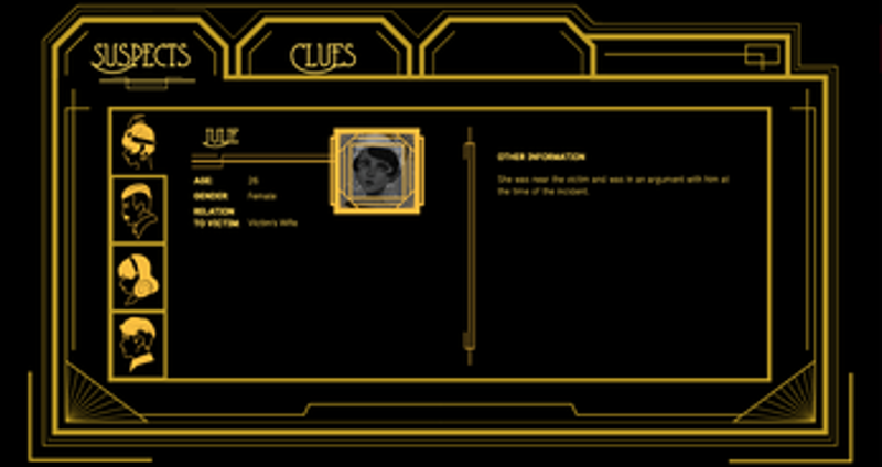 Murders at Moorcliffe (Detective RPG) Image