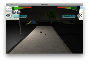 Petanque Bocce On Line Image