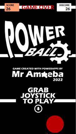 PowerBall (M365 PowerApp) screenshot