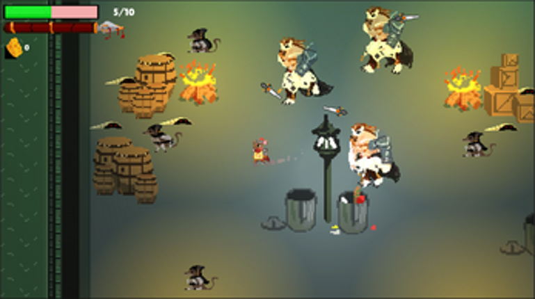Rat's King Image