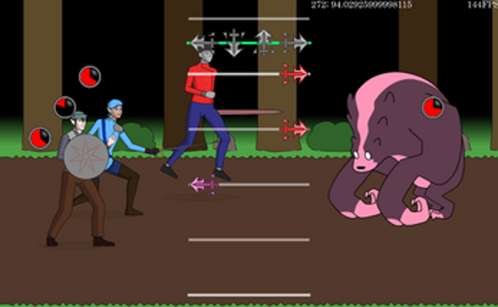 Rhythm Magus screenshot