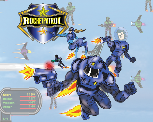 Games like Rocketpatrol