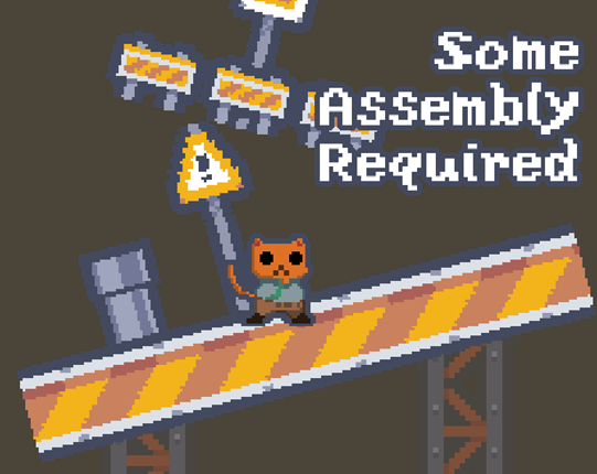 Some Assembly Required Game Cover