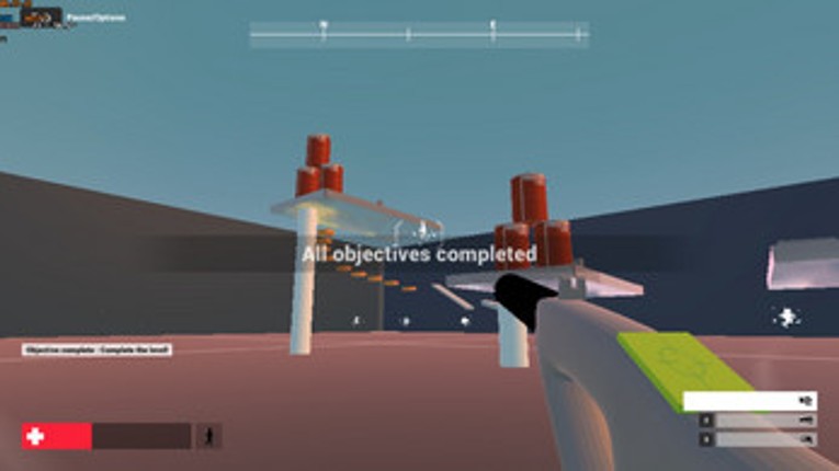 Surrealistic screenshot