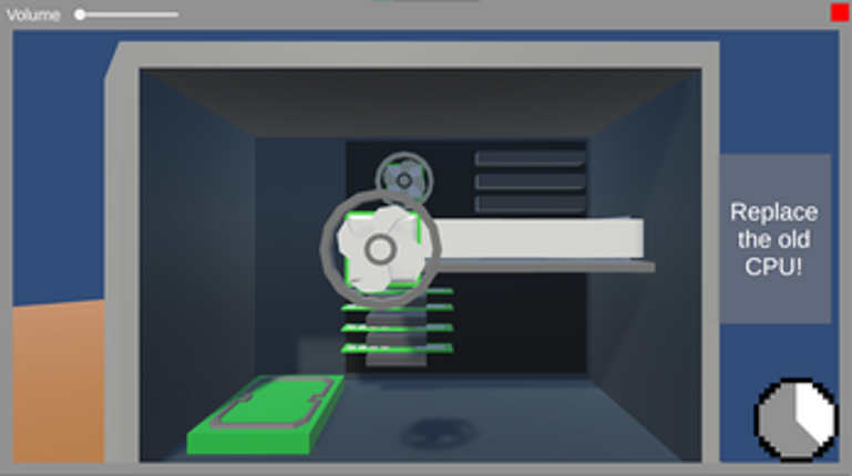 Theseus' PC screenshot