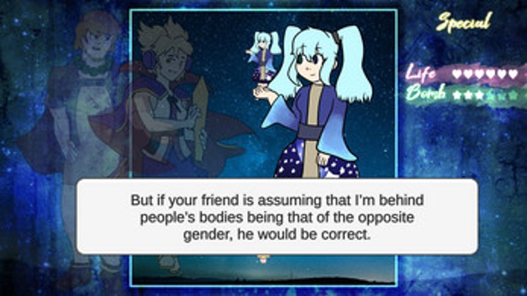 Touhou - Incomplete Fruition of Changing Wish Image