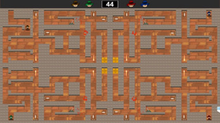 Treasure Maze screenshot