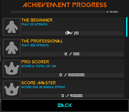 ULTRA RUNNER screenshot