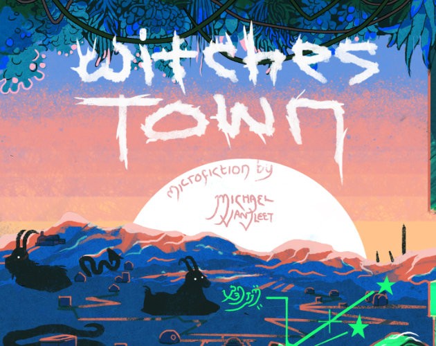 Games like Witches Town: microfiction