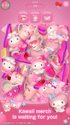 Hello Kitty Merch Match screenshot