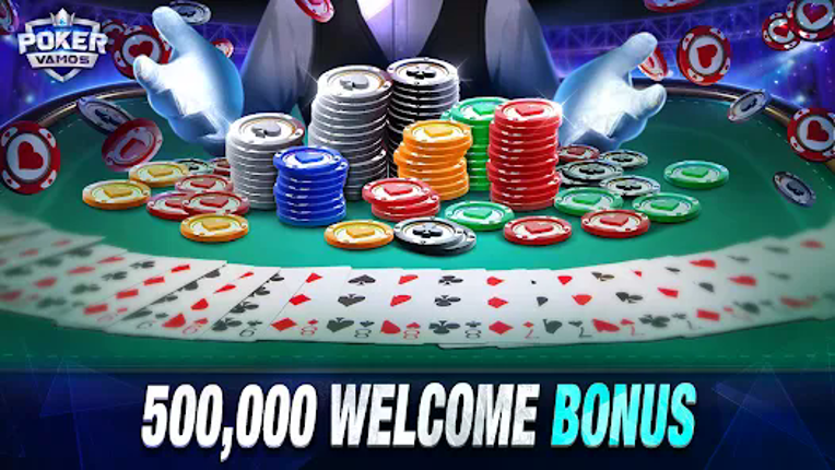 Poker Vamos: Texas Hold'em screenshot