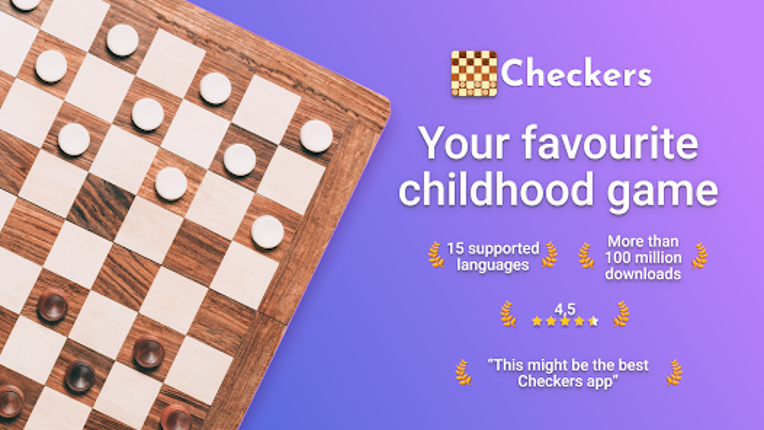 Checkers Online Image
